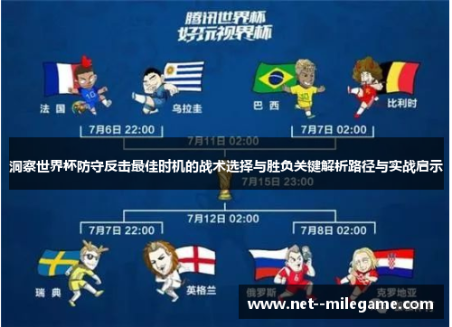 洞察世界杯防守反击最佳时机的战术选择与胜负关键解析路径与实战启示